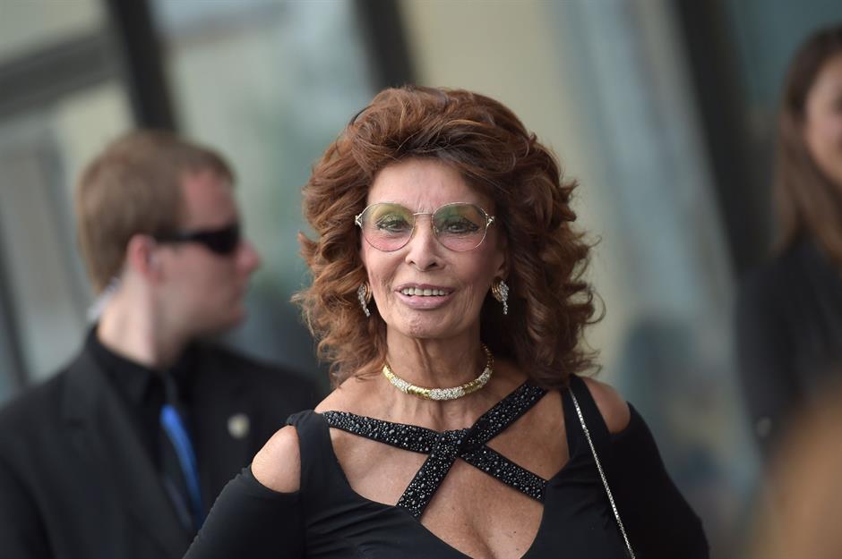 Sophia Loren, 87